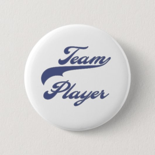 Teamspeler Ronde Button 5,7 Cm (Voorkant)