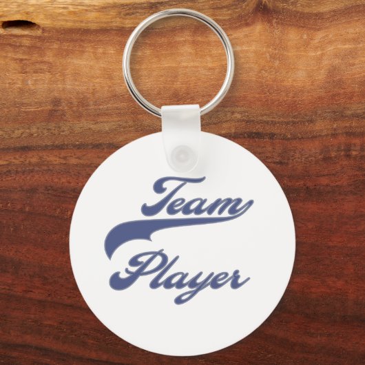 Teamspeler Sleutelhanger (Voorkant)