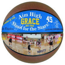 Teamspeler UPLOAD drie Basketbalfoto's