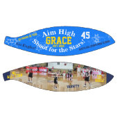 Teamspeler UPLOAD drie Basketbalfoto's Mini Basketbal (Panelen)