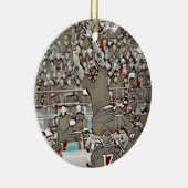 Teamspelers - Rugby Keramisch Ornament (Rechts)