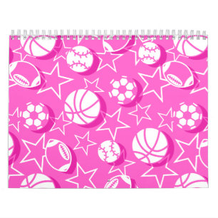 Teamsportmeisjes Kalender