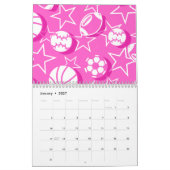 Teamsportmeisjes Kalender (Jan 2027)