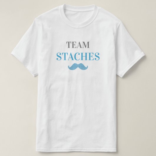 Teamstadia Geslacht onthullen Mannen T-shirt (Design voorkant)