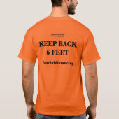 Teamster Strong T-shirt (Achterkant)