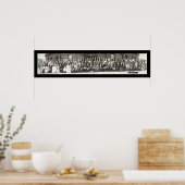 Teamsters Brotherhood Foto 1910 Poster (Keuken)