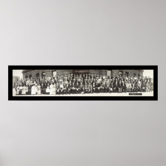 Teamsters Brotherhood Foto 1910 Poster