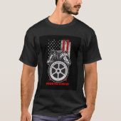 Teamsters Gift, Uniemedewerker, Ontwerp van de Arb T-shirt (Voorkant)