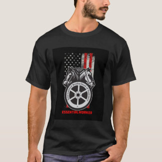 Teamsters Gift, Uniemedewerker, Ontwerp van de Arb T-shirt