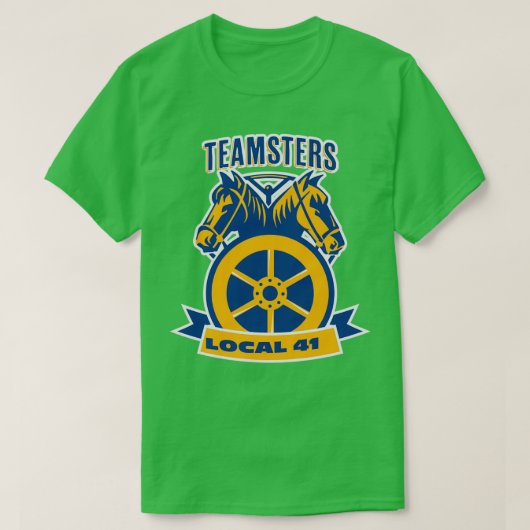 Teamsters Local 41 Gifts Teamster driver vaders d T-shirt (Design voorkant)