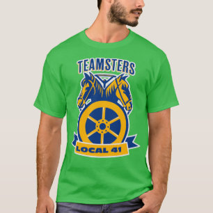 Teamsters Local 41 Gifts Teamster driver vaders d T-shirt