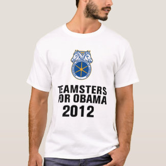 Teamsters voor Obama T-shirt
