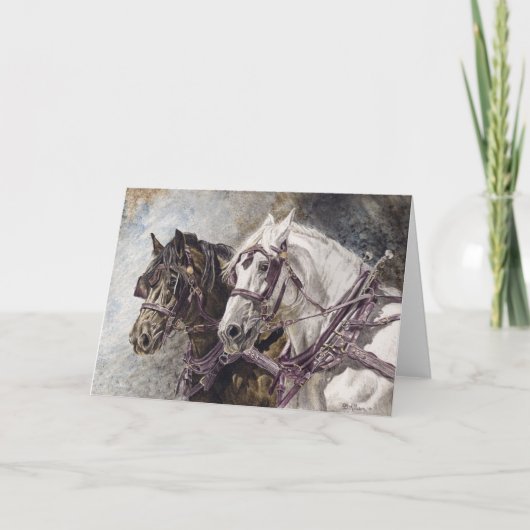 Teamtekening maken kaart (Voorkant)