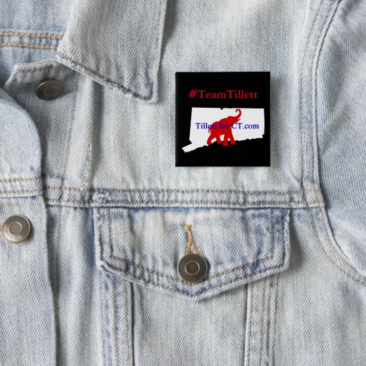 #TeamTillett Logo CT vierkante Button (In situ)