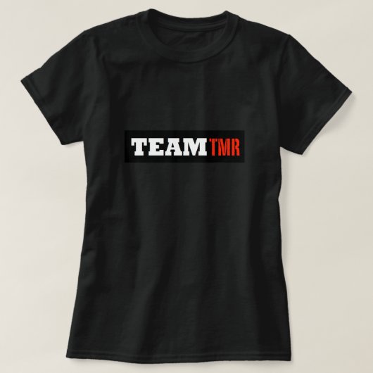 TeamTMR Women's T-Shirt, beschikbaar voor 3X T-shirt (Design voorkant)
