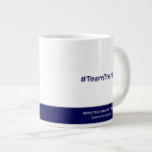#TeamTrent 20 oz Coffee Mug Grote Koffiekop (Voorkant rechts)