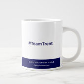 #TeamTrent 20 oz Coffee Mug Grote Koffiekop (Rechts)