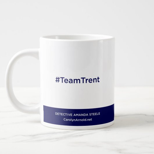 #TeamTrent 20 oz Coffee Mug Grote Koffiekop (Links)