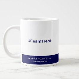 #TeamTrent 20 oz koffiekop Grote Koffiekop