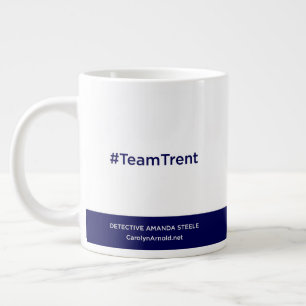 #TeamTrent 20 oz koffiekop Grote Koffiekop