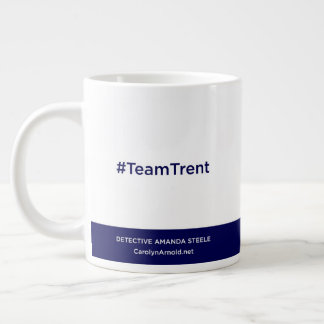 #TeamTrent 20 oz koffiekop Grote Koffiekop