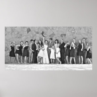 TeamTrouw borst Poster