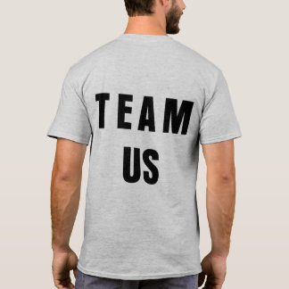 TeamUS-shirt (geschaald) T-shirt