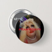 #TEAMVEESAVVI-badges Ronde Button 5,7 Cm (Voorkant /achterkant)