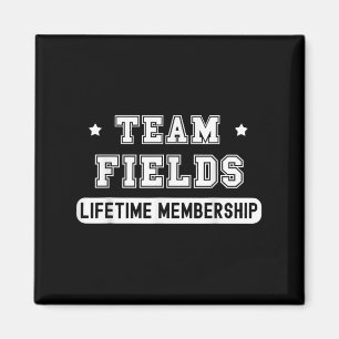 Teamvelden Leeftijdslidmaatschap Funny Family Last Magneet