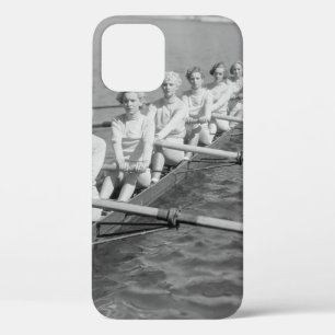 TEAMvintage, sport, rij, team, boot, retro, c Case-Mate iPhone Case