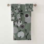 Teamwerk. Anten werken Bad Handdoek (Insitu)