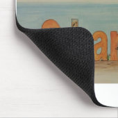 Teamwerk bouwt teken muismat (Hoek)