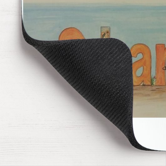 Teamwerk bouwt teken muismat (Hoek)