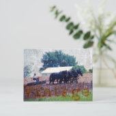  teamwerk briefkaart (Staand voorkant)