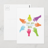 Teamwerk Briefkaart (Voorkant / Achterkant)