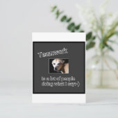 Teamwerk Briefkaart (Staand voorkant)