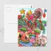 Teamwerk Briefkaart (Voorkant / Achterkant)