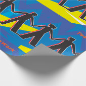 Teamwerk Cadeaupapier