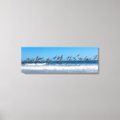 Teamwerk Canvas Afdruk (Voorkant)