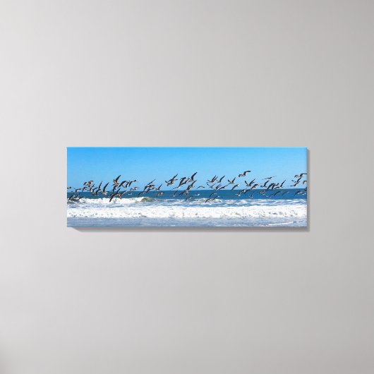 Teamwerk Canvas Afdruk (Voorkant)