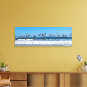 Teamwerk Canvas Afdruk (Insitu (Woonkamer))