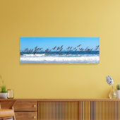 Teamwerk Canvas Afdruk (Insitu (Woonkamer))