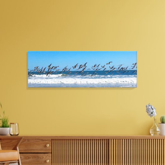 Teamwerk Canvas Afdruk (Insitu (Woonkamer))