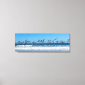 Teamwerk Canvas Afdruk (Voorkant)