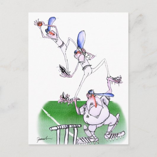 teamwerk - cricket, tony fernandes briefkaart (Voorkant)