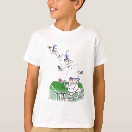 teamwerk - cricket, tony fernandes t-shirt (Voorkant)