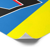 Teamwerk Eenheid Mensen Die Elkaars Hand Vasthoude Poster (Hoek)