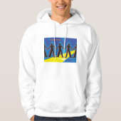Teamwerk Hoodie (Voorkant)