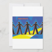 Teamwerk Kaart (Voorkant)