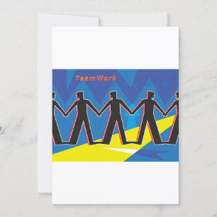 Teamwerk Kaart